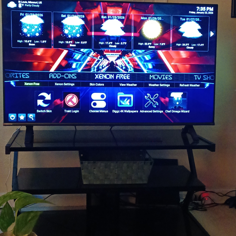 Jail Broken Firestick